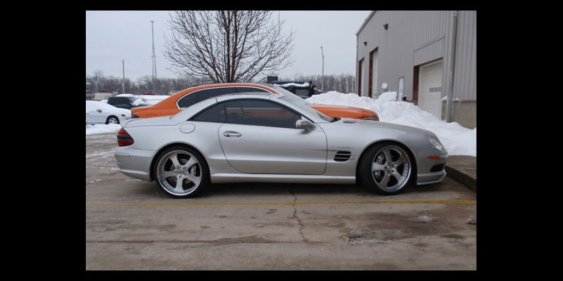 Mercedes-Benz AMG SL55