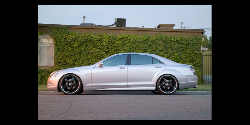 Mercedes-Benz S550