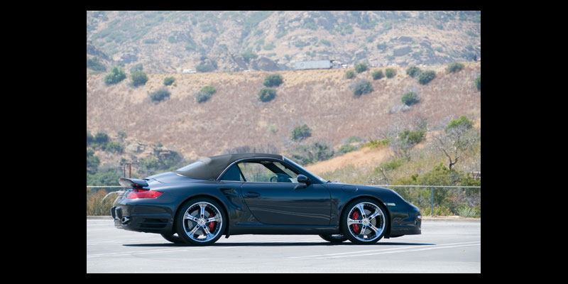 Porsche 911 Turbo Cabriolet