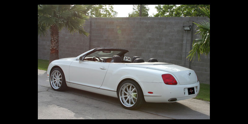 Bentley Continental GTC