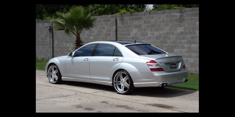 Mercedes-Benz S550