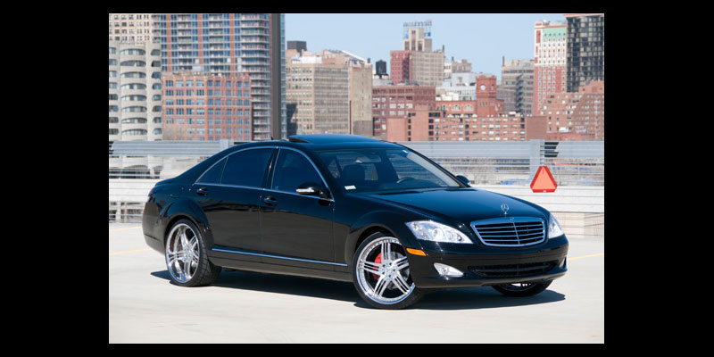 Mercedes-Benz S550