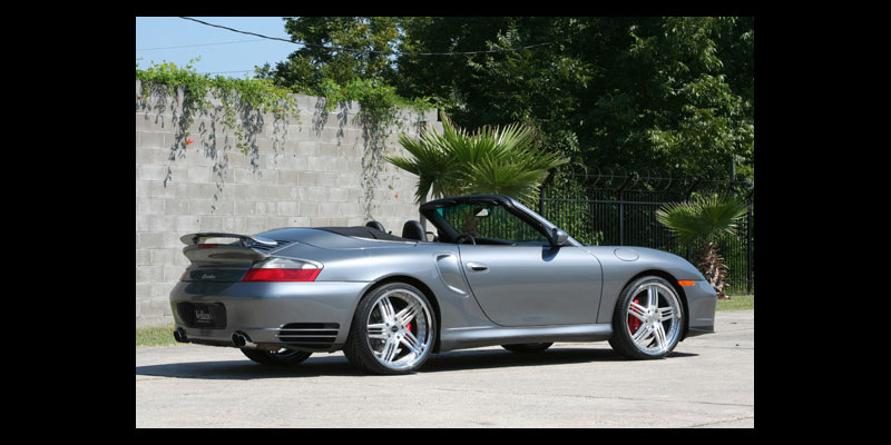 Porsche 911 Turbo Cabriolet