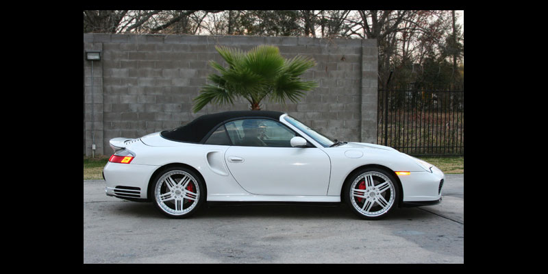 Porsche 911 Turbo Cabriolet