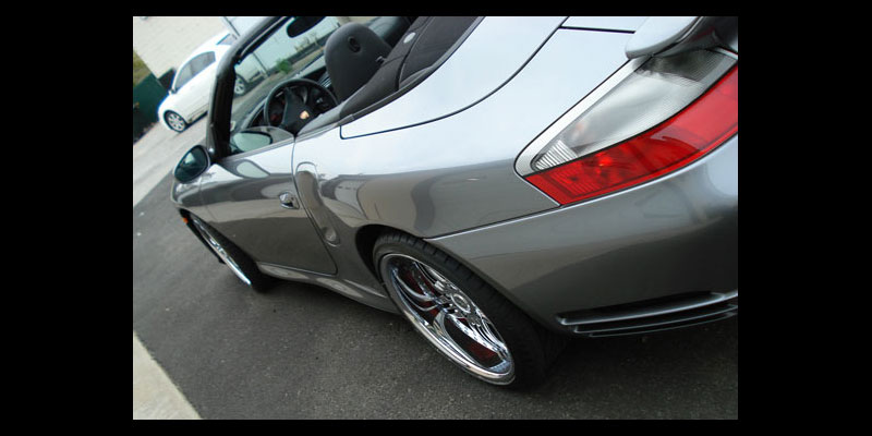 Porsche 911 Turbo Cabriolet
