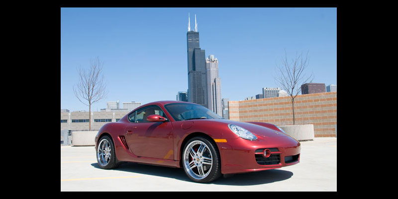 Porsche 718 Cayman
