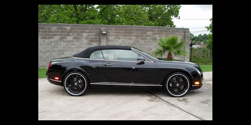 Bentley Continental GTC