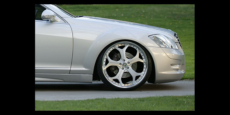 Mercedes-Benz S550