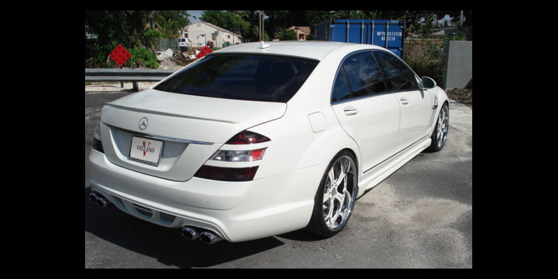 Mercedes-Benz S550
