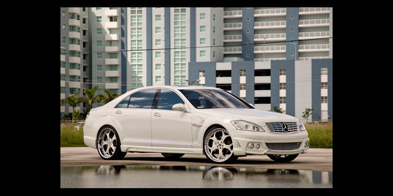 Mercedes-Benz S550