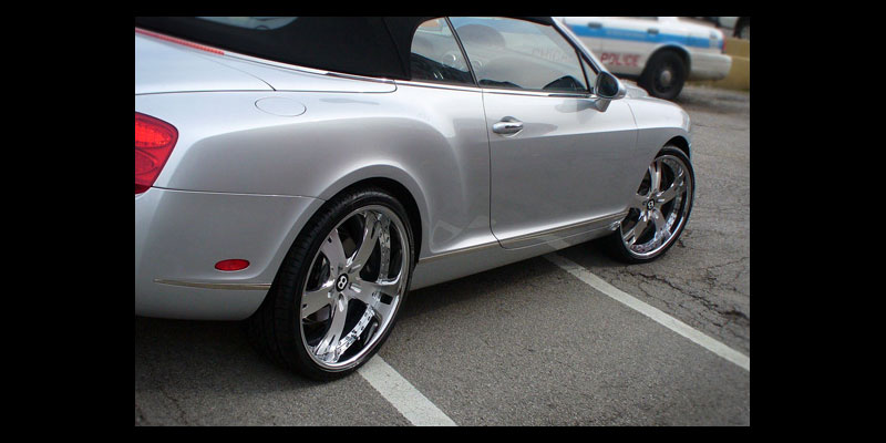 Bentley Continental GTC
