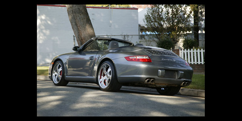 Porsche 911 Carrera Cabriolet