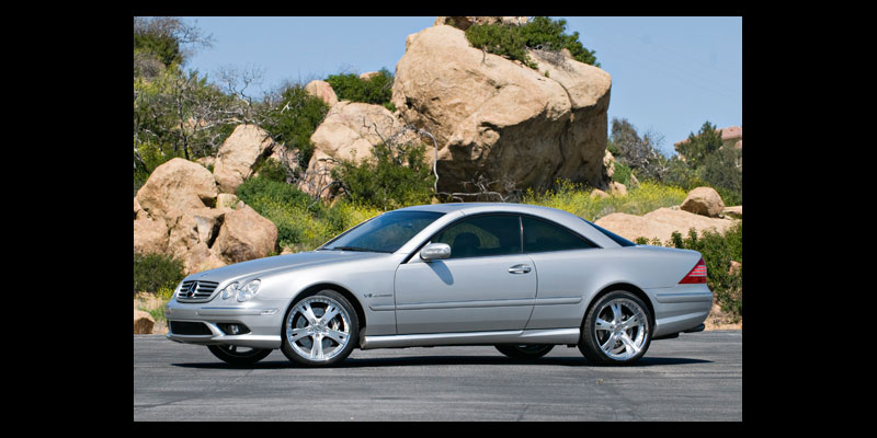 Mercedes-Benz AMG CL55 VSY