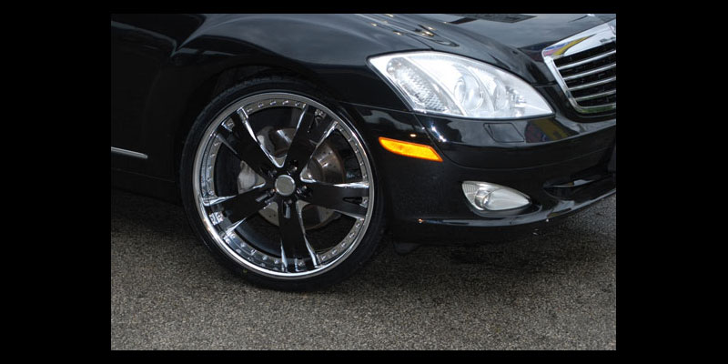 Mercedes-Benz S550