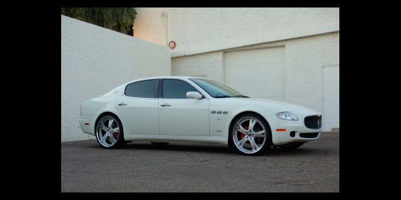 Maserati Quattroporte