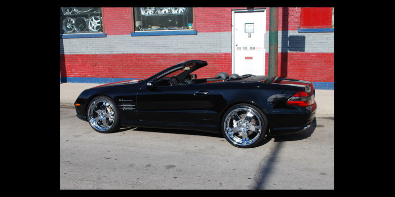 Mercedes-Benz AMG SL55