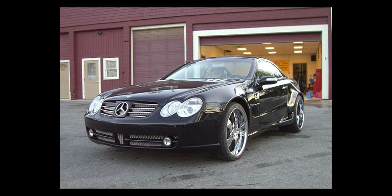 Mercedes-Benz SL550
