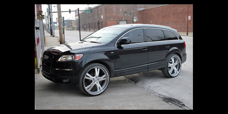 Audi Q7 Vellano Wheels VSY