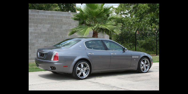 Maserati Quattroporte