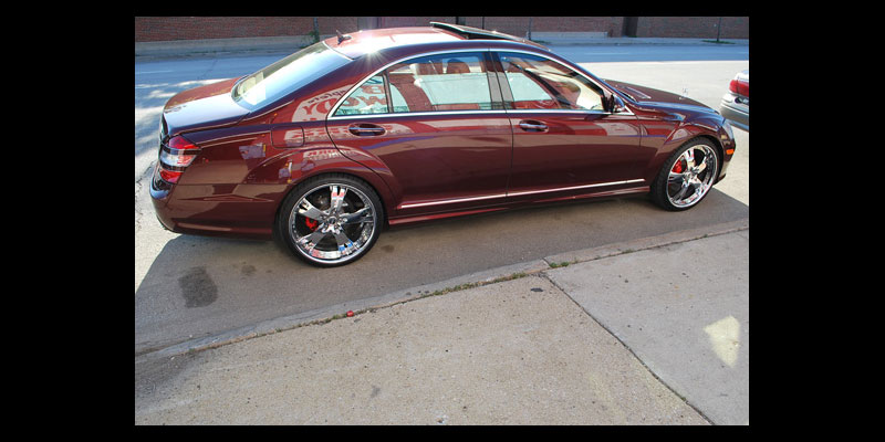 Mercedes-Benz S550
