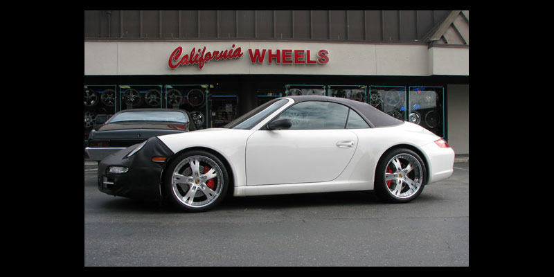 Porsche 911 Carrera Cabriolet