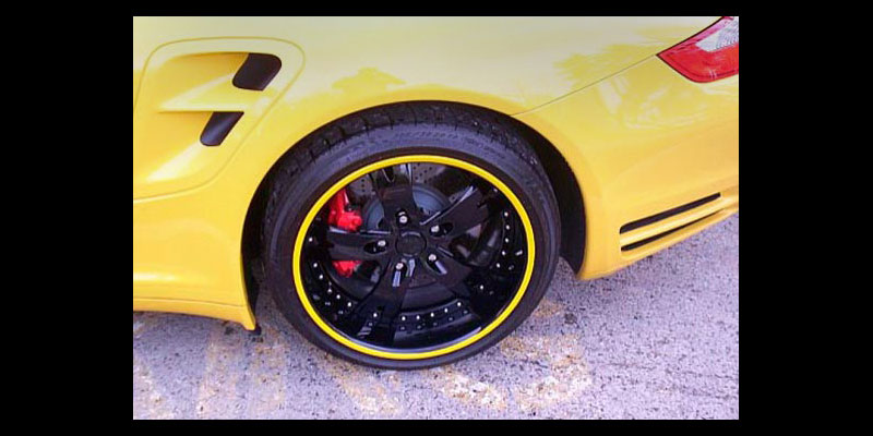 Porsche 911 Turbo Cabriolet