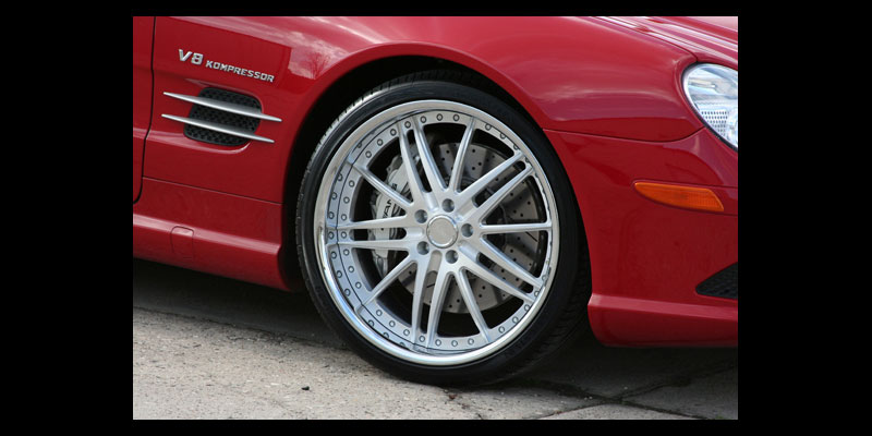Mercedes-Benz AMG SL55