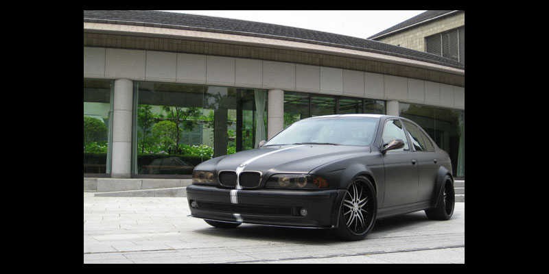 BMW 5-Series VSC