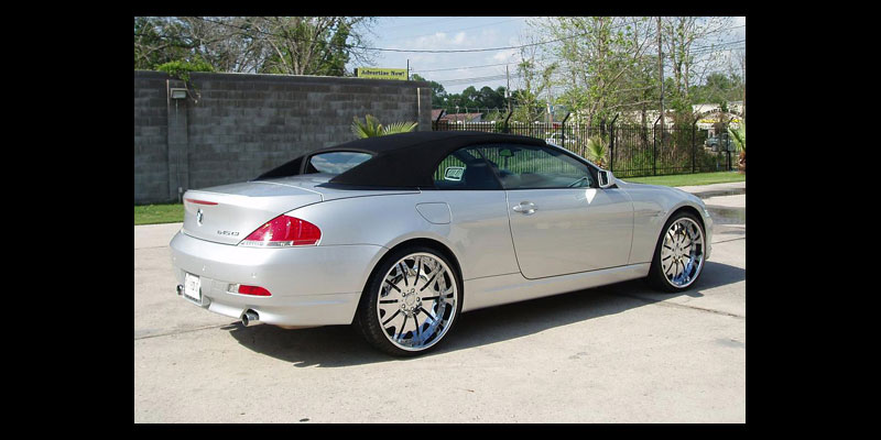 BMW 6-Series Convertible