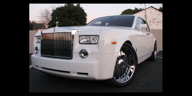 Rolls-Royce Phantom