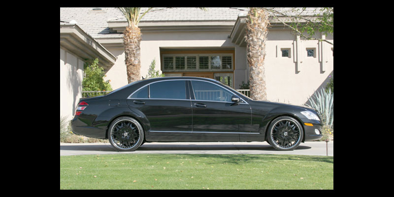 Mercedes-Benz S550