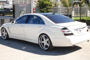 Mercedes-Benz s550
