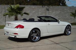 BMW 6-Series Convertible