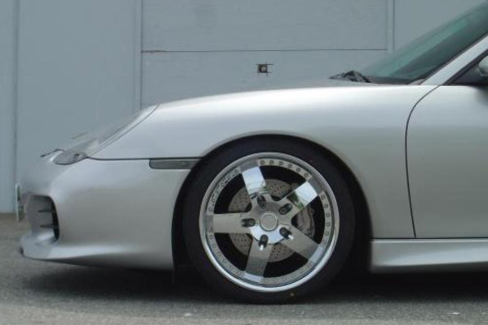 Porsche 911 Turbo Cabriolet Vellano Wheels VSK