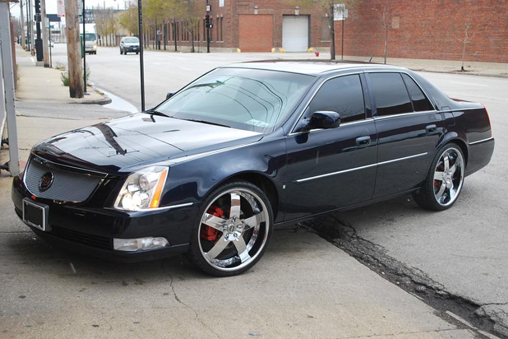 Cadillac DTS Vellano Wheels VSK