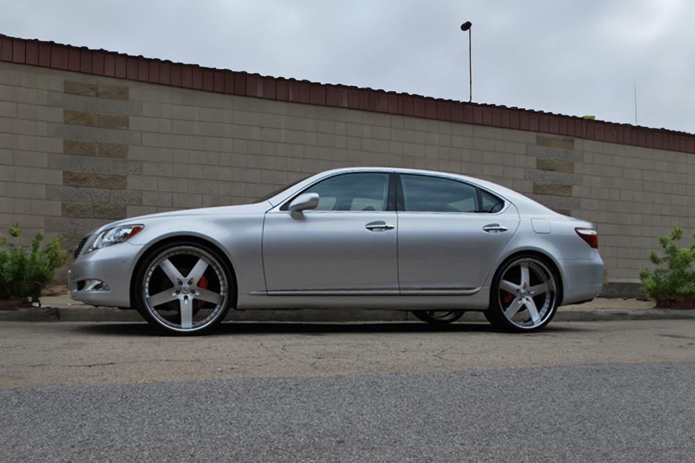 Lexus LS Vellano Wheels VSK