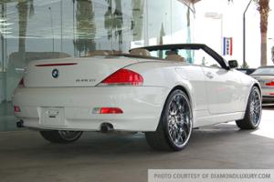 BMW 6-Series Convertible