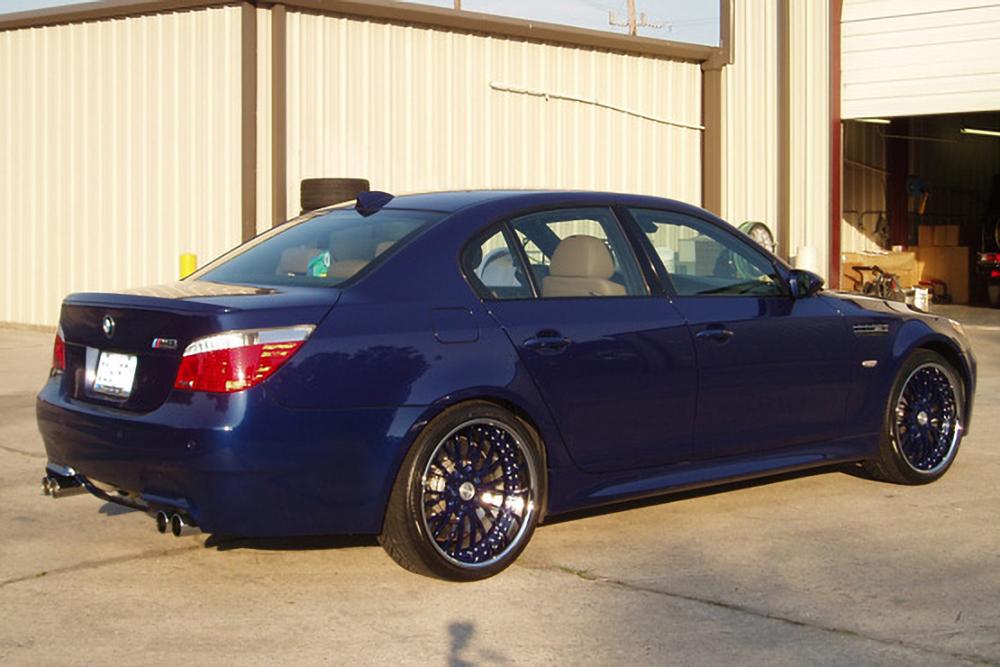 BMW M5 Vellano Wheels VSM