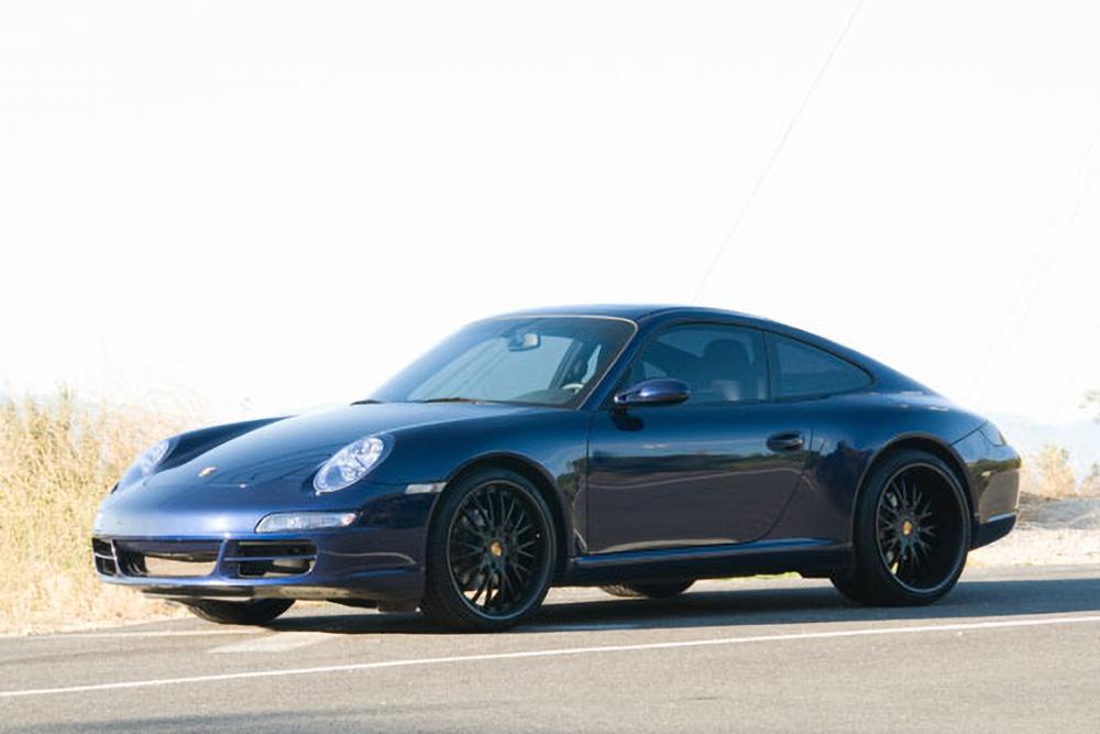 Porsche 911 Carrera Vellano Wheels VSM