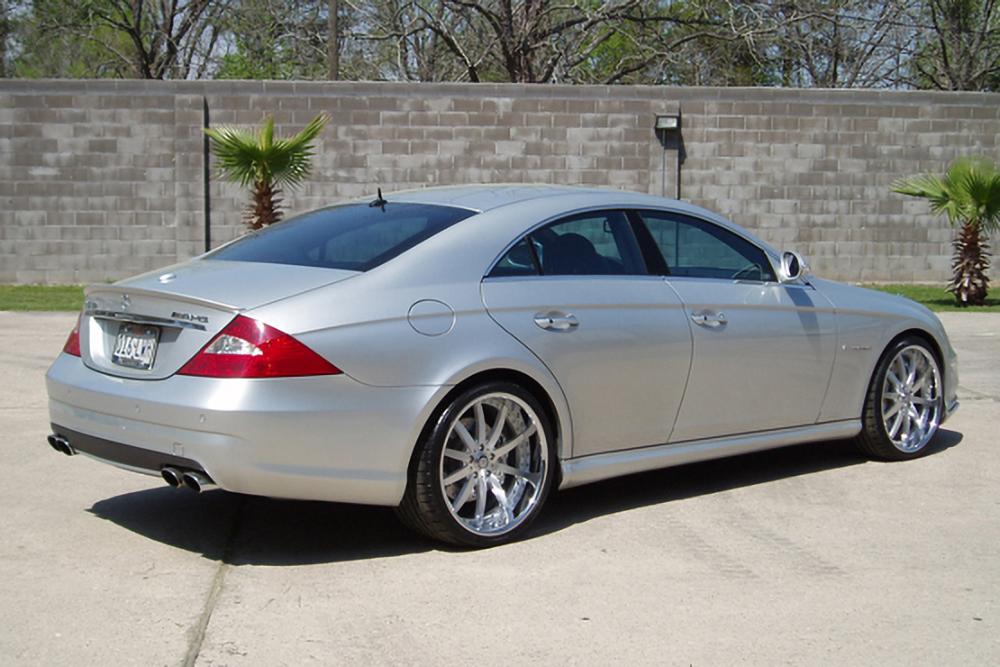 Mercedes-Benz AMG CLS55 Vellano Wheels VSO