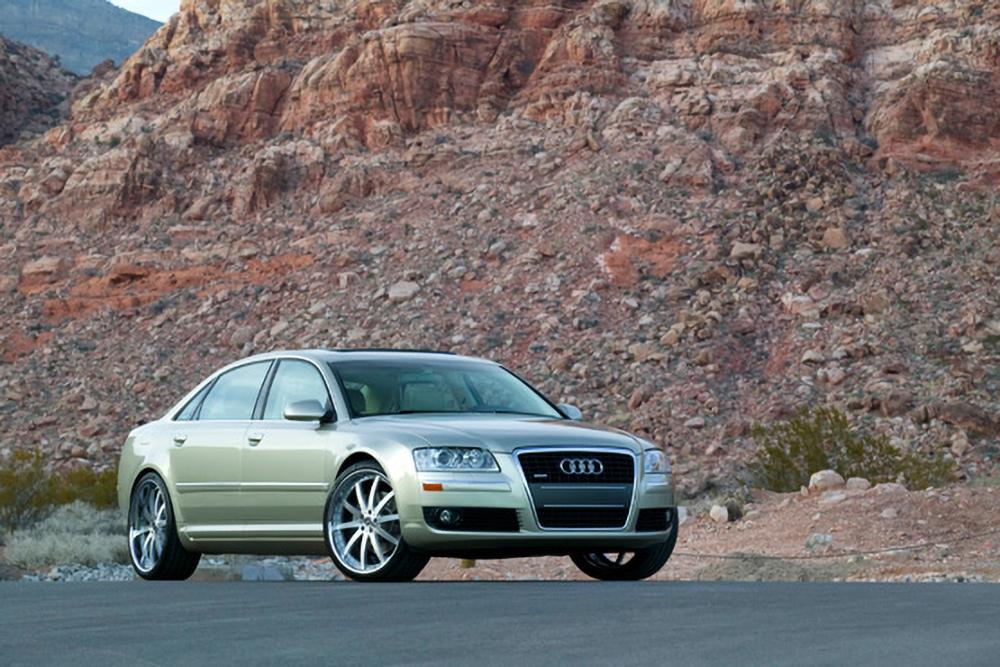 Audi A8 Vellano Wheels VSO