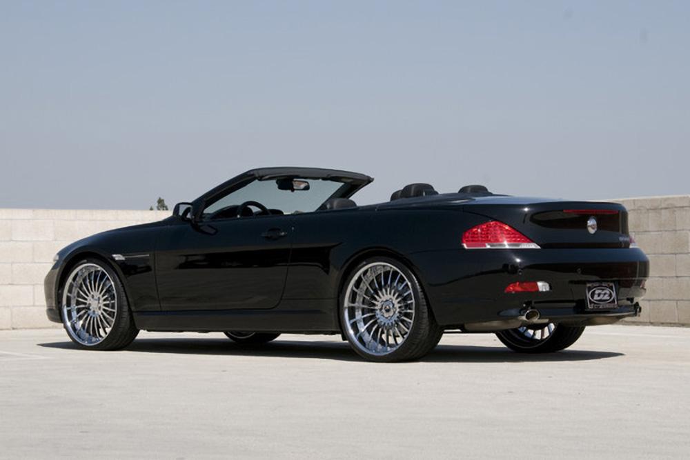 BMW 6-Series Convertible Vellano Wheels VSP