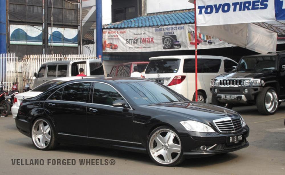 Mercedes-Benz AMG S63 Vellano Wheels VSR