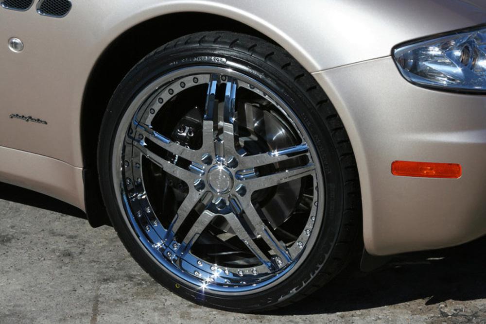 Maserati Quattroporte Vellano Wheels VSU