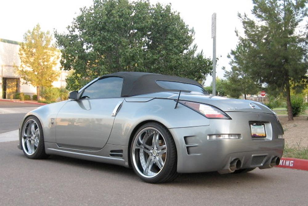 Nissan 350z Vellano Wheels VSU