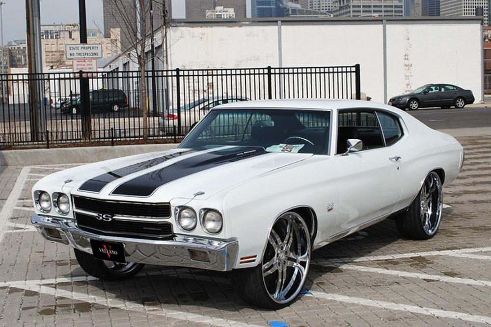 Chevrolet Chevelle Vellano Wheels VSU