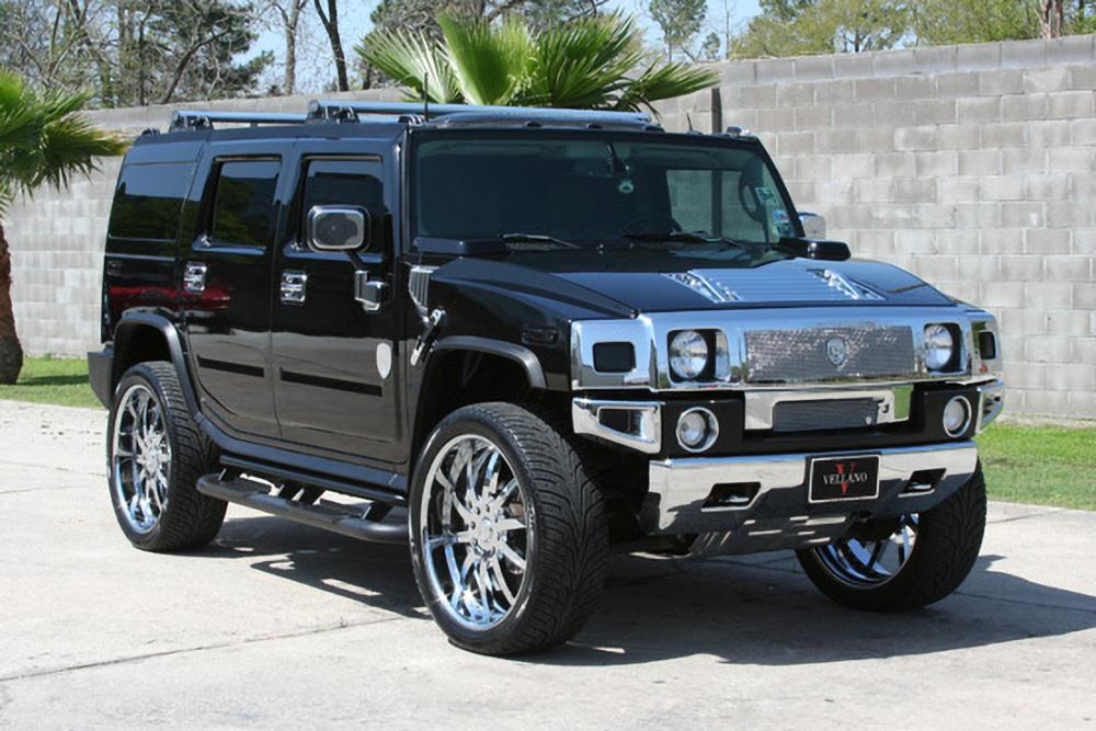 Hummer H2 Vellano Wheels VSV