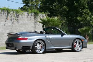 Porsche 911 Turbo Cabriolet