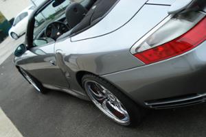 Porsche 911 Turbo Cabriolet