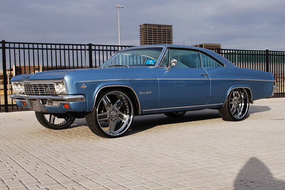 Chevrolet Impala Vellano Wheels VSW